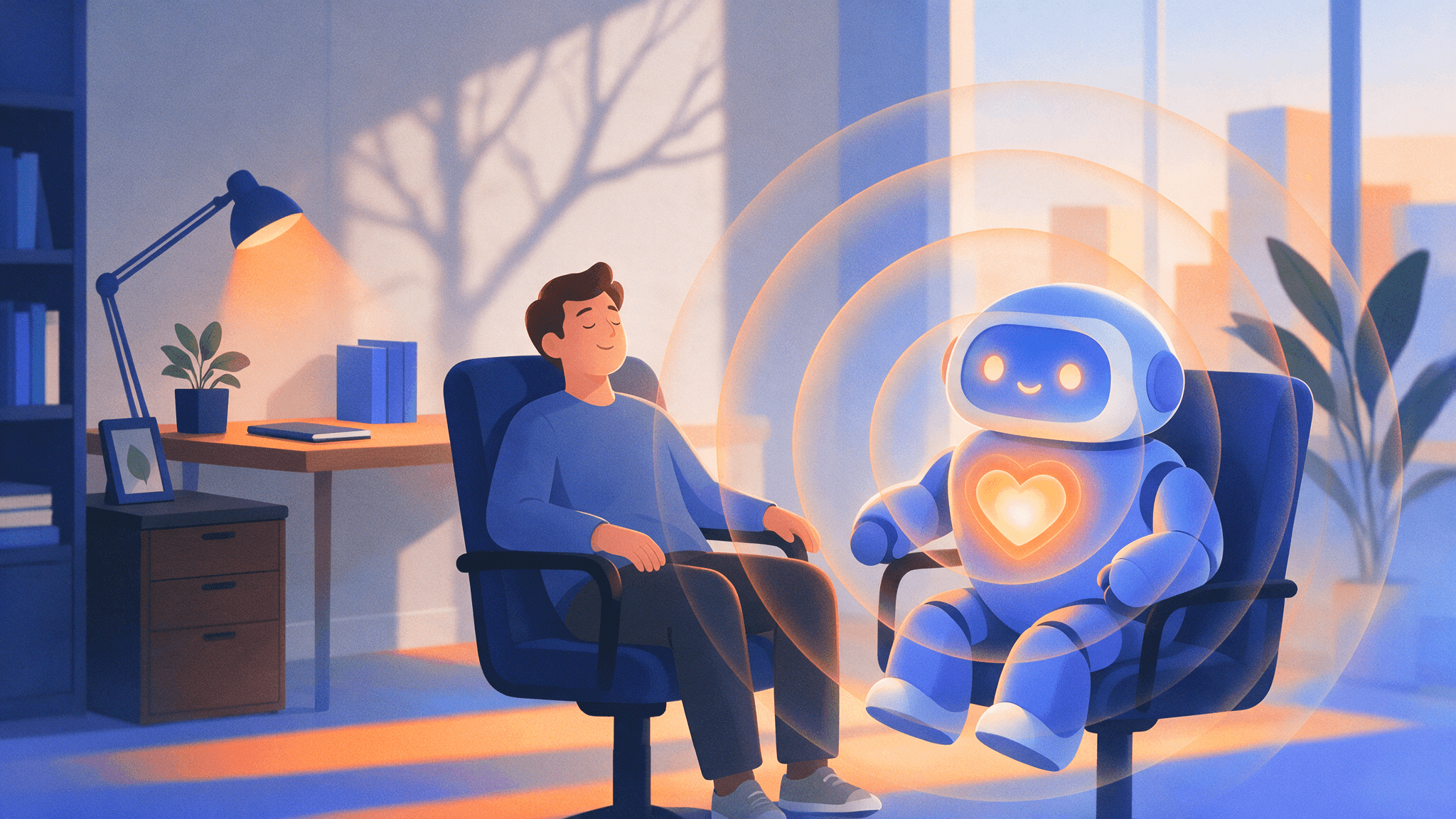 AI 心理伙伴与情绪雷达