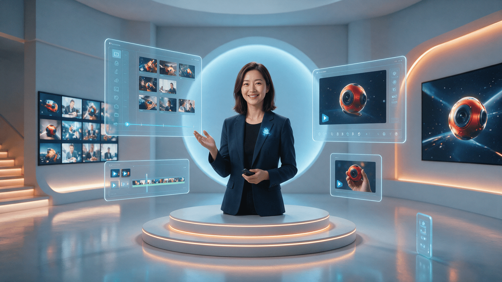 AI视频与数字人定制